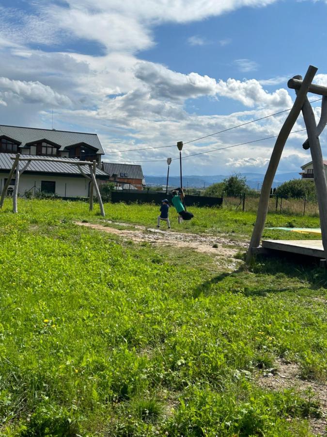 Apartliv Vel'ka Lomnica Exterior foto